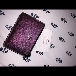 coach coin purse/wallet.   ❌SOLD❌